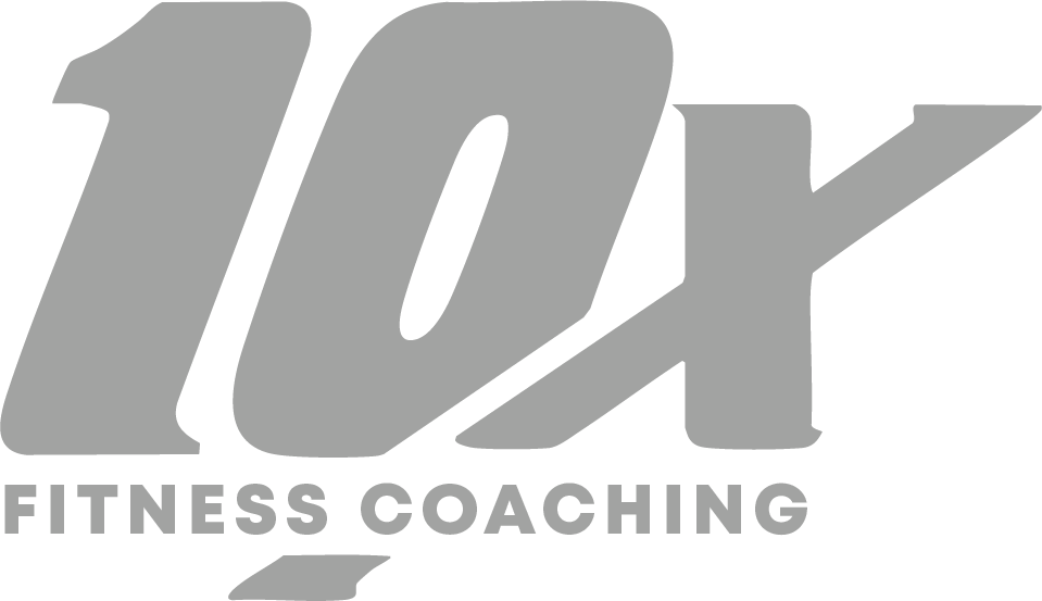 10x fintess coaching gray